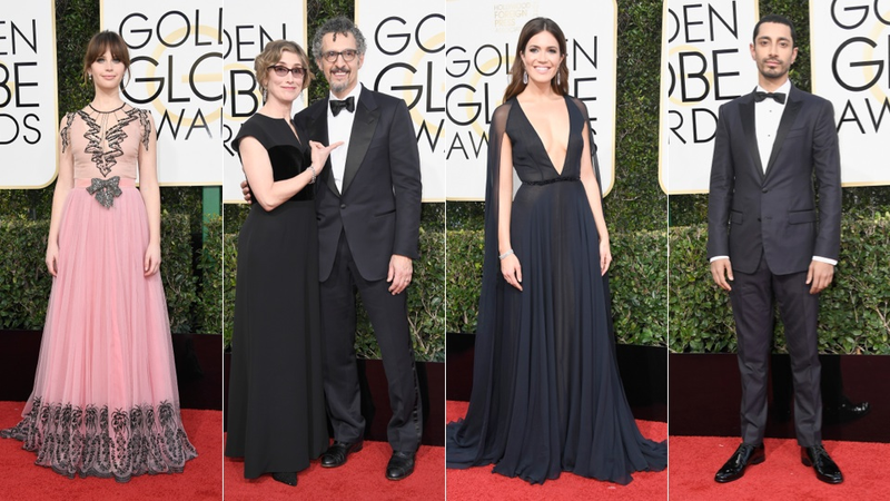 Illustration for article titled Here's Every Look from the 74th Annual Golden Globes Red Carpet. Awards Season Is Here!